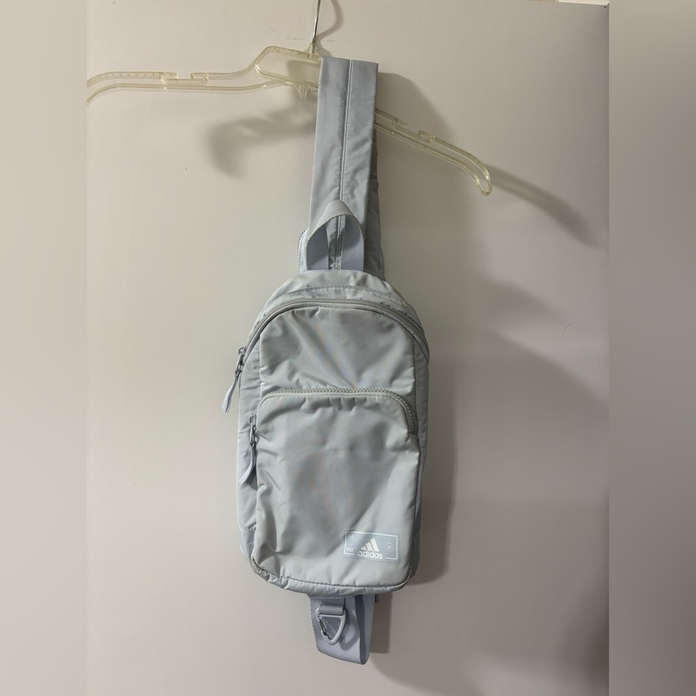 Adidas light blue Sling Bag